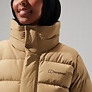 Rosthwaite Reflect Daunen Jacke für Damen - Naturfarben