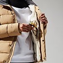 Rosthwaite Reflect Daunen Jacke für Damen - Naturfarben