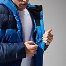 Men's Urban Ronnas Reflect Jacket - Blue/Dark Blue