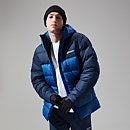 Men's Urban Ronnas Reflect Jacket - Blue/Dark Blue