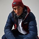 Men's Urban Ronnas Reflect Jacket - Dark Red/Dark Blue