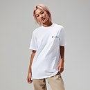 Unisex Graded Peak T-Shirts - White