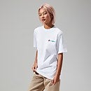 Unisex Graded Peak T-Shirts - White