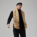 Unisex Berghaus Quilted Scarf - Natural