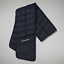 Unisex Berghaus Quilted Scarf - Black