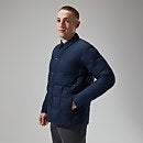 Men's Nollan Insulated Shirt Jacket - Dark Blue