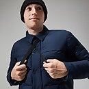 Men's Nollan Insulated Shirt Jacket - Dark Blue