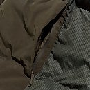 Men's Sabber Down Hooded Jacket - Dark Green