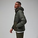 Men's Sabber Down Hooded Jacket - Dark Green