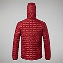 Men's Cuillin Insulated Hoody - Dark Red