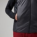 Men's MTN Arete LB Synthetic Vest - Grey/Black