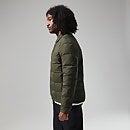 Men's Nollan Insulated Shirt Jacket - Dark Green