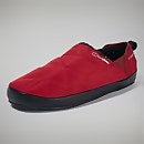 Unisex Bothy Slipper - Dark Red