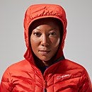 Women's Tephra Stretch Reflect Jacket - Orange