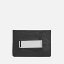 BOSS Gallerya Leather Cardholder with Money Clip