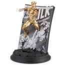Royal Selangor Limited Edition Marvel Wolverine The Incredible Hulk #81 Gilt Figurine (200 Pieces Worldwide)