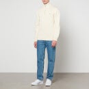 GANT Casual Logo-Embroidered Cotton Jumper - S