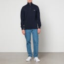 GANT Casual Logo-Embroidered Cotton Jumper - M