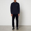 GANT Logo Embroidery Cotton-Knit Jumper - S