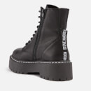 Steve Madden Skylar Leather Ankle Boots - UK 3