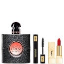 Yves Saint Laurent Black Opium Eau de Parfum and Makeup Icons Gift Set