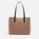 Valentino Bags Cous Faux Leather Tote Bag
