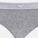 Emporio Armani Two-Pack Stretch-Cotton Briefs - XS