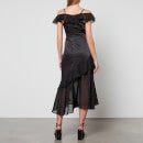Never Fully Dressed Women's Black Lottie Dress - Black - UK 10