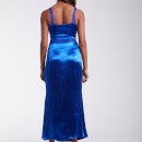 Never Fully Dressed Women's Royale Mimi Dress - Blue - UK 12