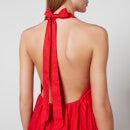 Never Fully Dressed Women's Red Kenickie Dress - Red - UK 12
