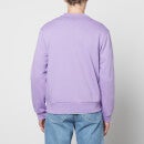 Lacoste Classic Fleece-Back Cotton-Blend Jersey Sweatshirt - 3/S