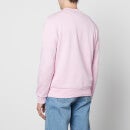 Lacoste Classic Fleece-Back Cotton-Blend Jersey Sweatshirt