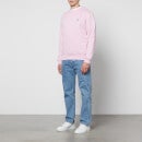 Lacoste Classic Fleece-Back Cotton-Blend Jersey Sweatshirt - 4/M