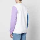 Lacoste Colour-Blocked Cotton-Blend Jersey Sweatshirt - 3/S