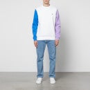 Lacoste Colour-Blocked Cotton-Blend Jersey Sweatshirt - 3/S