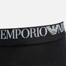 Emporio Armani Three-Pack Stretch-Jersey Briefs - L