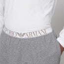 Emporio Armani Endurance Stretch-Cotton Jersey Pyjama Set