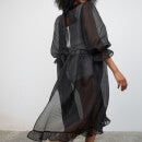 Stella Nova Tanya Sheer Organza Midi Dress