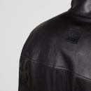 BOSS Orange Jasis Leather Jacket - IT 46/S