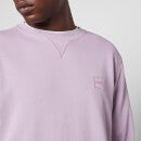 BOSS Orange Westart Cotton-Jersey Sweatshirt - M