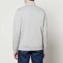 BOSS Orange Zetrust Cotton Half-Zip Sweatshirt