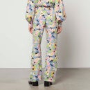 Stine Goya Women's Mark Trousers - Teatime Floral - XS