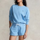 Polo Ralph Lauren Logo-Embroidered Cotton-Blend Sweatshirt - S