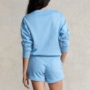 Polo Ralph Lauren Logo-Embroidered Cotton-Blend Sweatshirt