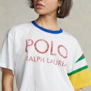 Polo Ralph Lauren Logo-Print Cotton-Blend T-Shirt - XS