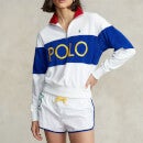 Polo Ralph Lauren Cotton-Blend Terry Half-Zip Sweatshirt - XS