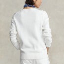 Polo Ralph Lauren Polo Bear Cotton and Linen-Blend Knit Jumper - XS