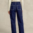 Polo Ralph Lauren Marge Denim Straight-Leg Jeans - UK 6