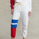 Polo Ralph Lauren Women's Ng Po Pnt-Ankle-Athletic Sweatpants - White Multi - XS