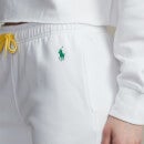 Polo Ralph Lauren Cropped Cotton-Blend Jogging Bottoms - XS